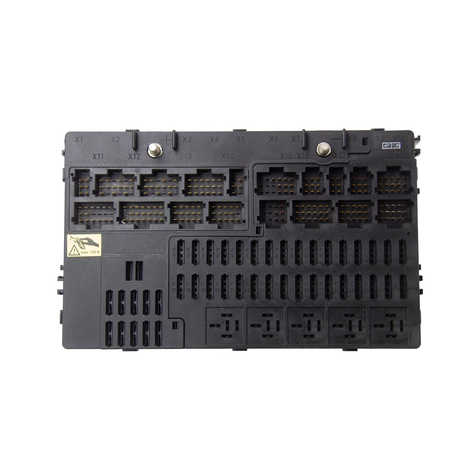 Mercedes Actros Fuse box Grundmodul Control Unit MP3 A0004460058