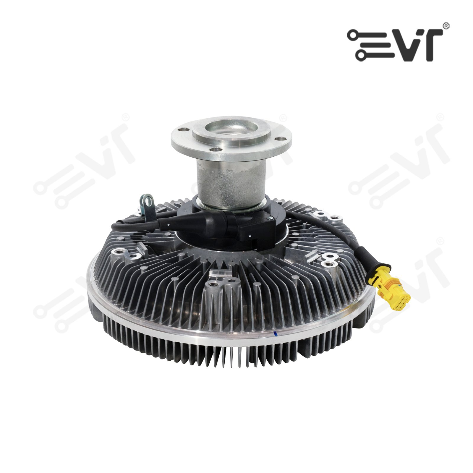 MAN Radiator Engine Cooling System Silicone Oil Fan Clutch Assembly 51066300141